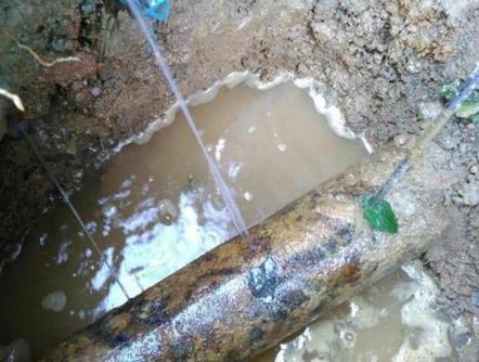 贡井楼顶漏水维修公司分享下漏水检测的原理